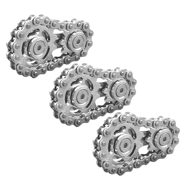 Chains Flywheel Fidget Spinner - Image 6