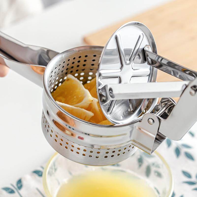 Stainless Steel Vegetable Fruit Juice Masher Tool - Image 8