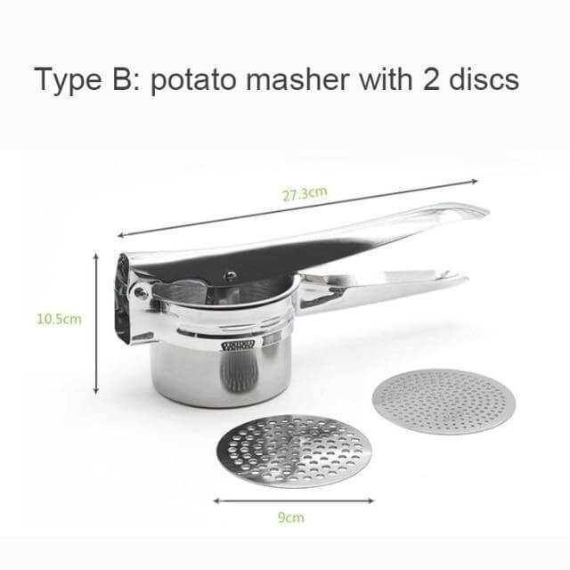 Stainless Steel Vegetable Fruit Juice Masher Tool - Image 4