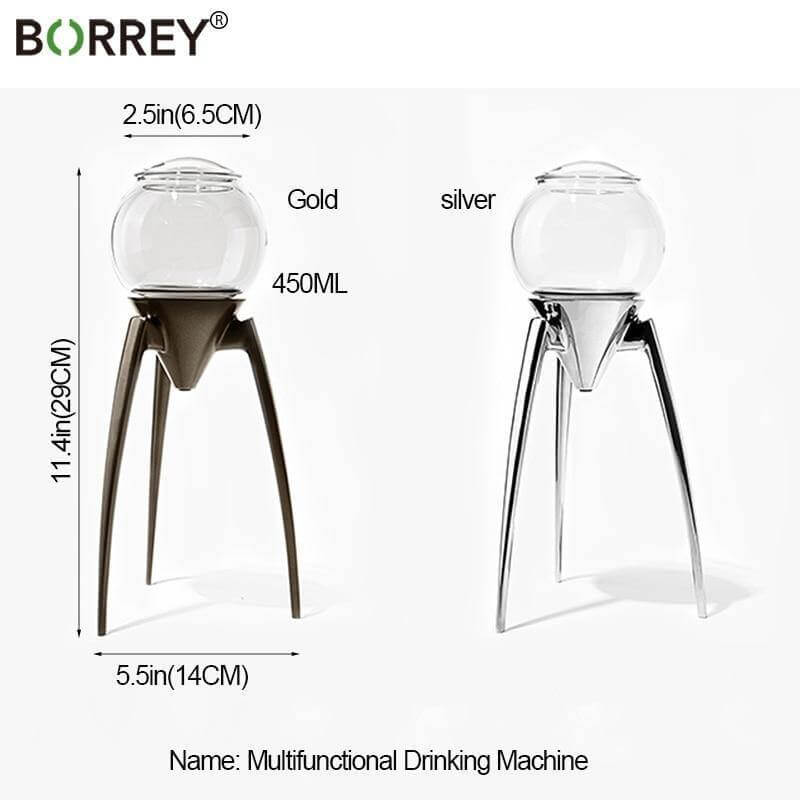 Elegant Three Legs Drip Coffee and Tea Maker - Image 6