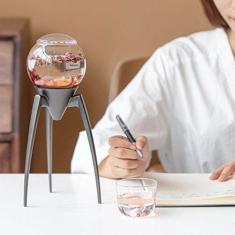 Elegant Three Legs Drip Coffee and Tea Maker - Image 10