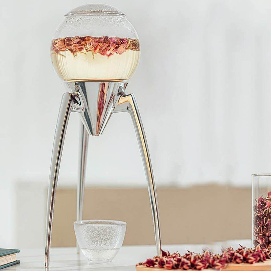 Elegant Three Legs Drip Coffee and Tea Maker - Image 7