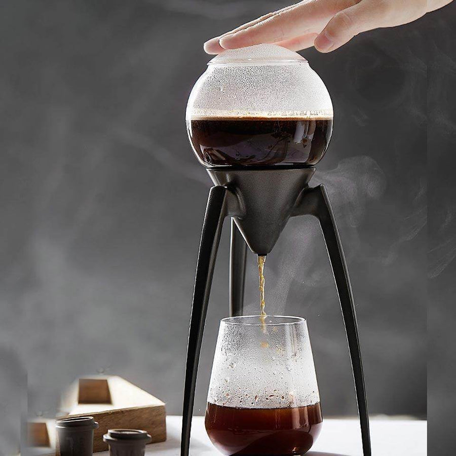 Elegant Three Legs Drip Coffee and Tea Maker - Image 5