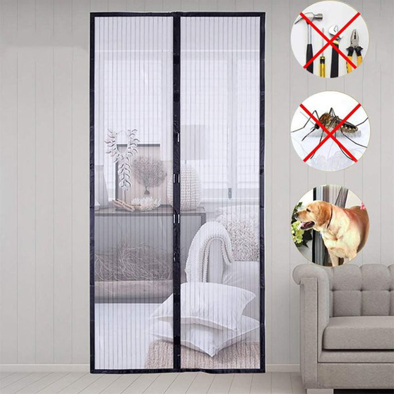 Hands-Free Automatic Closing Magnetic Mosquito Net - Image 9