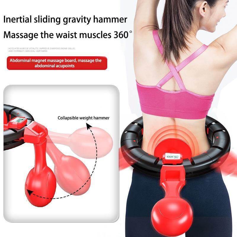 Intelligent Abdominal Exercise Belly Fitness Ring - Image 4
