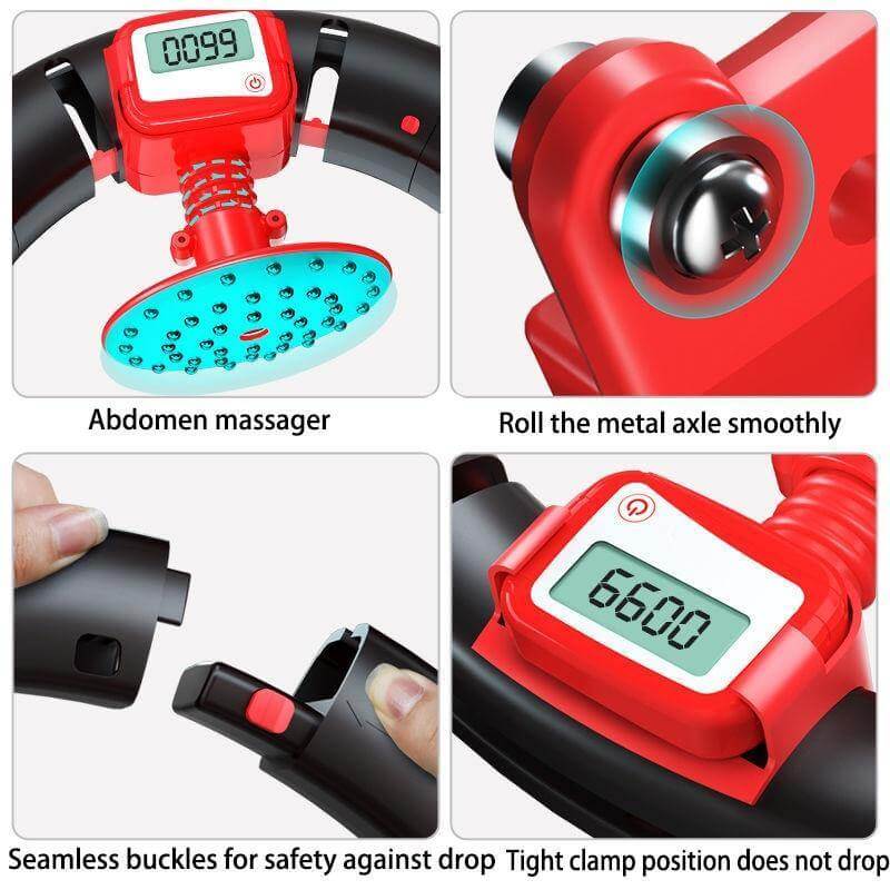Intelligent Abdominal Exercise Belly Fitness Ring - Image 2