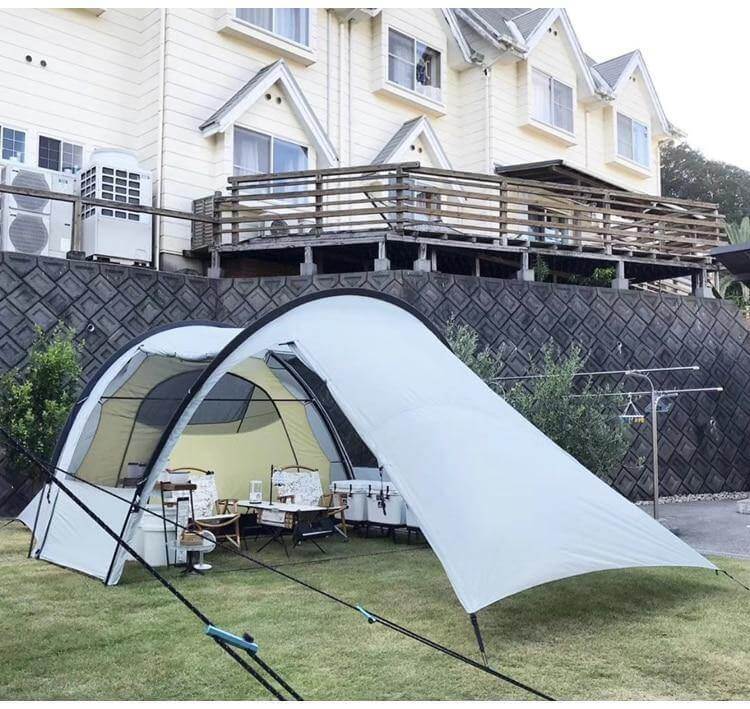 Creative Oversize Elegant Camping Tunnel Tent - Image 8
