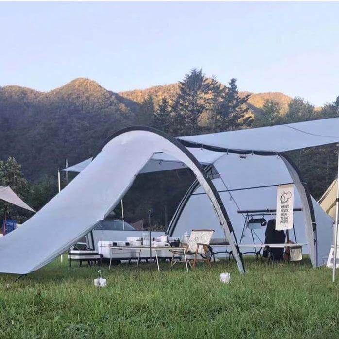 Creative Oversize Elegant Camping Tunnel Tent - Image 6