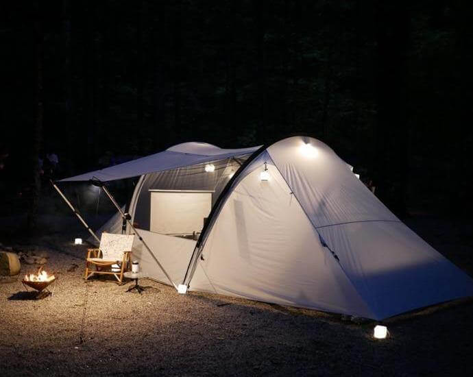 Creative Oversize Elegant Camping Tunnel Tent - Image 7