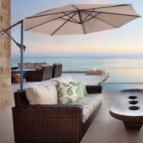 Giant Anti-UV Outdoor Hanging Umbrella - Image 0