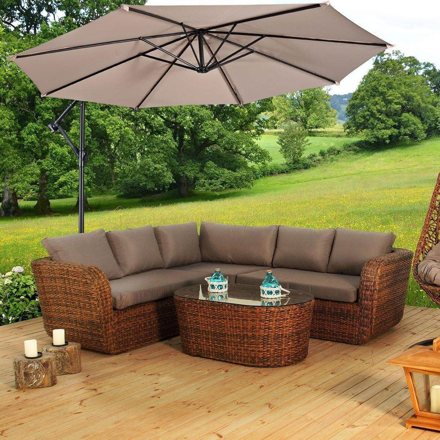 Giant Anti-UV Outdoor Hanging Umbrella - Image 14
