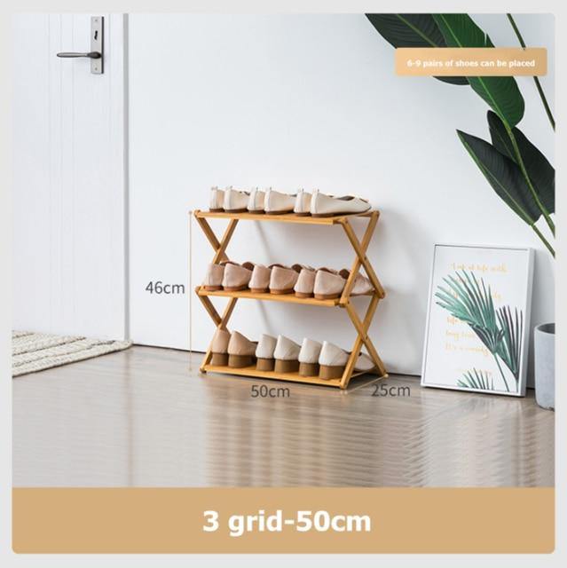 Portable Multilayer Foldable Shoe Rack - Image 11