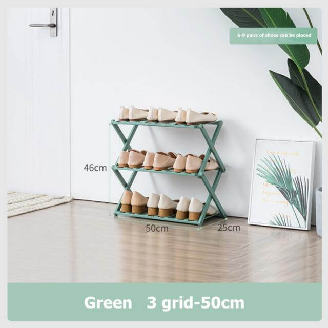 Portable Multilayer Foldable Shoe Rack - Image 9