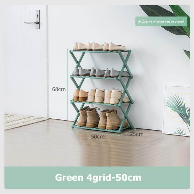 Portable Multilayer Foldable Shoe Rack - Image 10