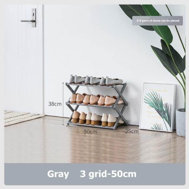 Portable Multilayer Foldable Shoe Rack - Image 4