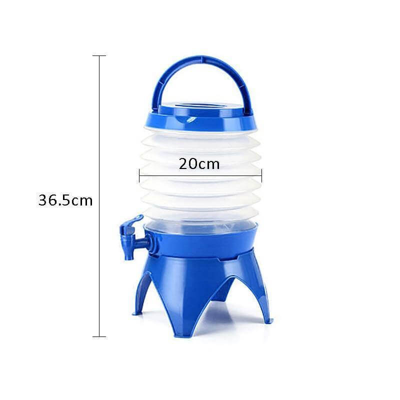Foldable Travel Water Drink Dispenser - Image 5