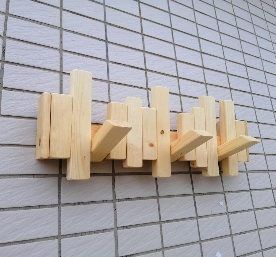 Nordic Automatic Push Coat Hooks for Wall - Image 4