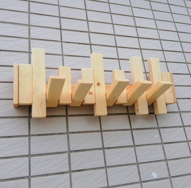 Nordic Automatic Push Coat Hooks for Wall - Image 5