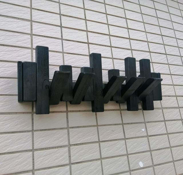 Nordic Automatic Push Coat Hooks for Wall - Image 7