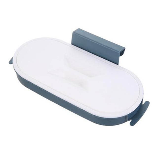 Portable Plastic Hanging Garbage Bag - Image 8