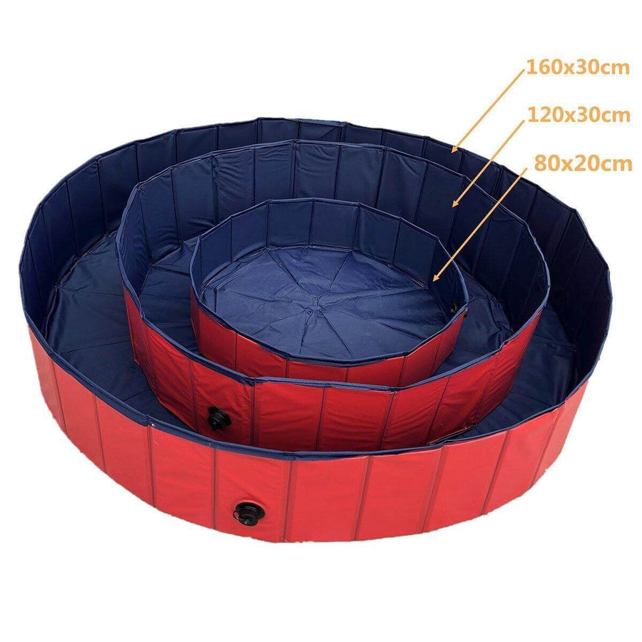 Foldable Pet Bath Pool - Image 9