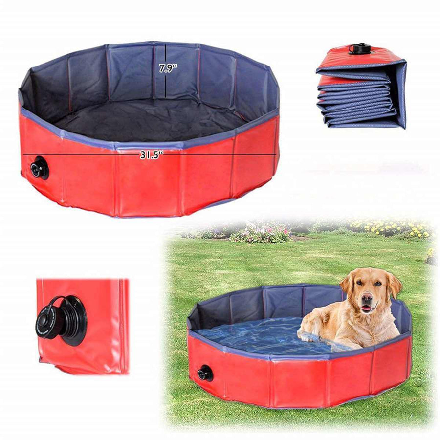 Foldable Pet Bath Pool - Image 4