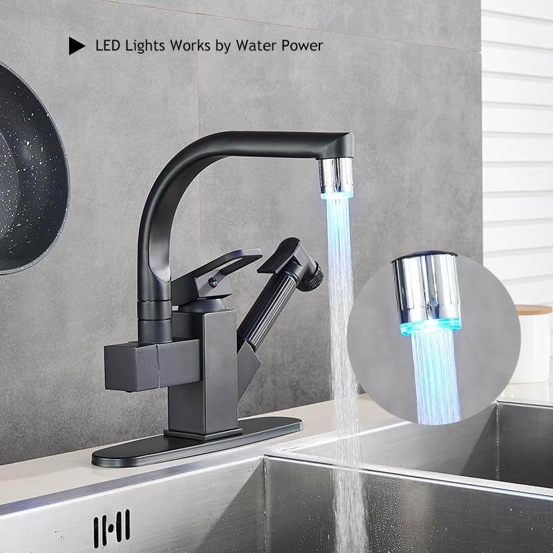 2in1 Elegant 360 Rotating Sink Faucet - Image 4