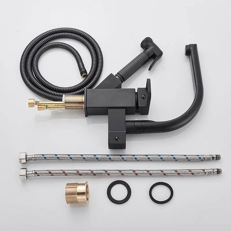 2in1 Elegant 360 Rotating Sink Faucet - Image 6