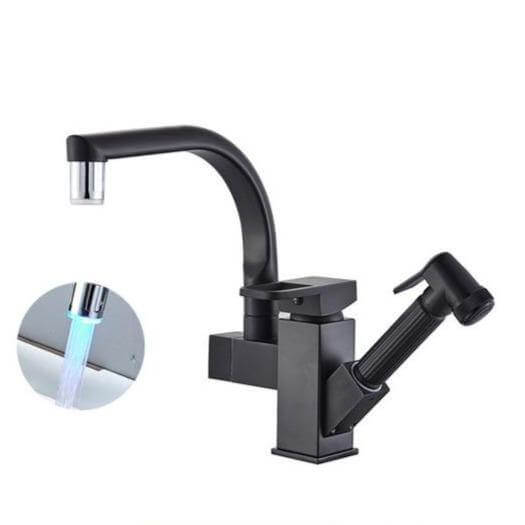 2in1 Elegant 360 Rotating Sink Faucet - Image 14