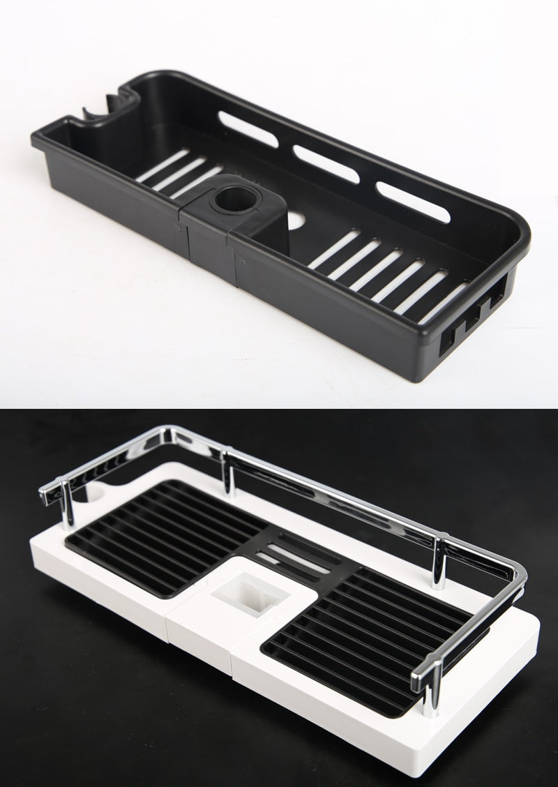 Detachable Elegant Shower Shelf Rack - Image 11