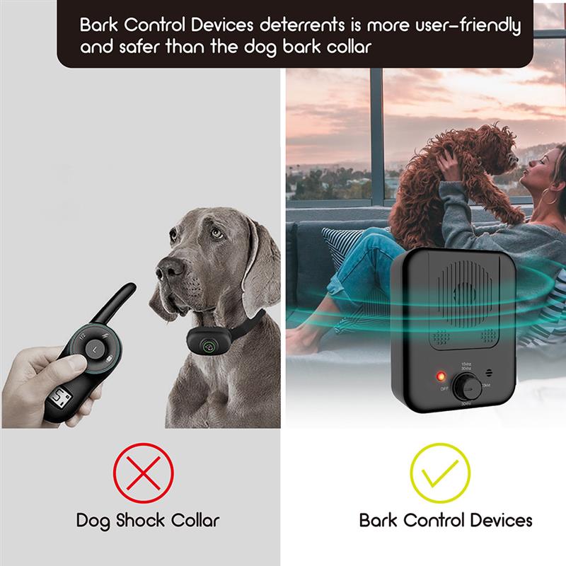 Pet Ultrasonic Anti-Barking Training Device - Image 1