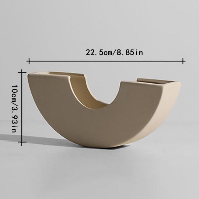 Nordic Art Elegant Flower Ceramic Vase - Image 12