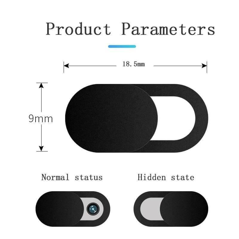 Webcam Lens Shutter Sticker Cover for Macbook - Image 5