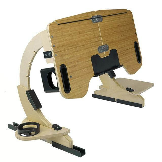Adjustable Folding Laptop Bed Stand - Image 4
