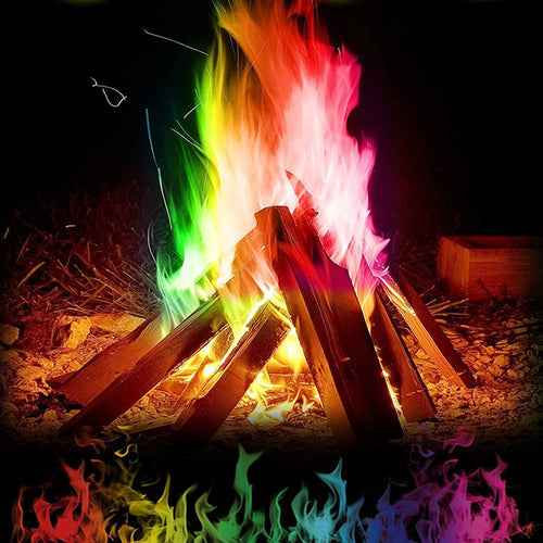 Colorful Magic Fire Powder - Image 0