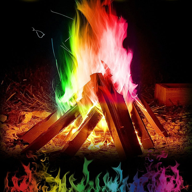 Colorful Magic Fire Powder - Image 0
