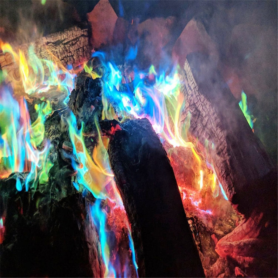 Colorful Magic Fire Powder - Image 2