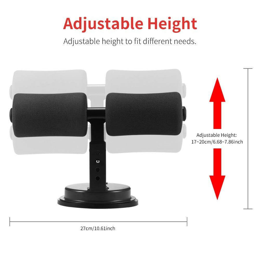 Sit Up Assistant Suction Fitness Exercise Bar - Image 13