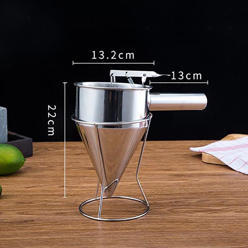 Stainless Steel Handheld Batter Dispenser - Image 4