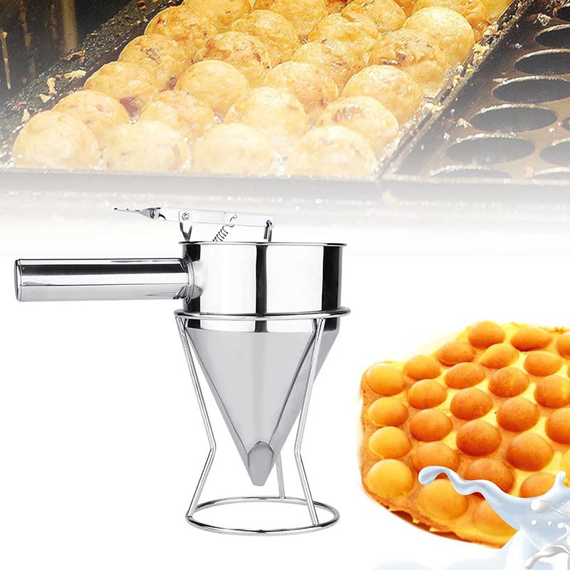 Stainless Steel Handheld Batter Dispenser - Image 2