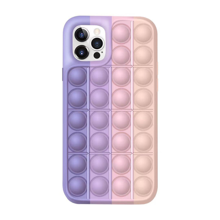Pop It Bubble Colorful iPhone Case - Image 2