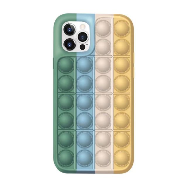 Pop It Bubble Colorful iPhone Case - Image 3