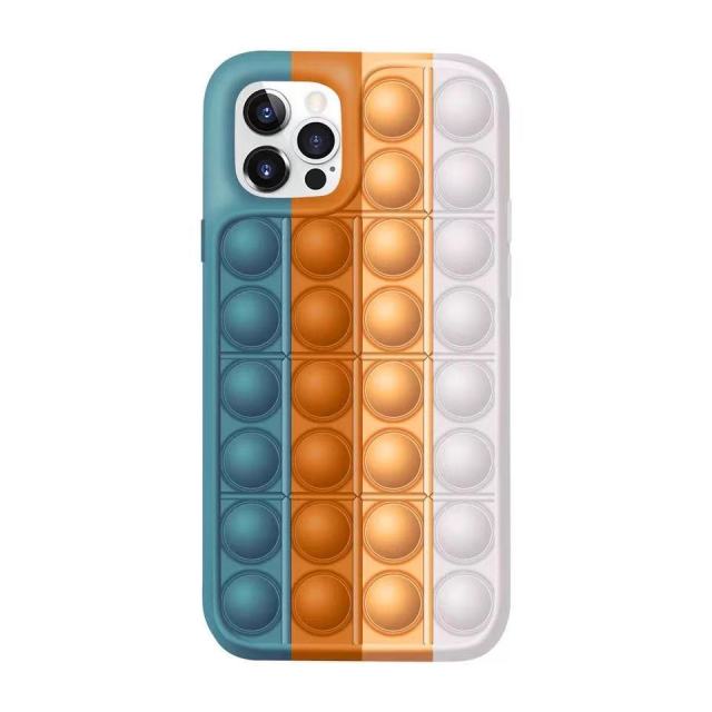 Pop It Bubble Colorful iPhone Case - Image 4