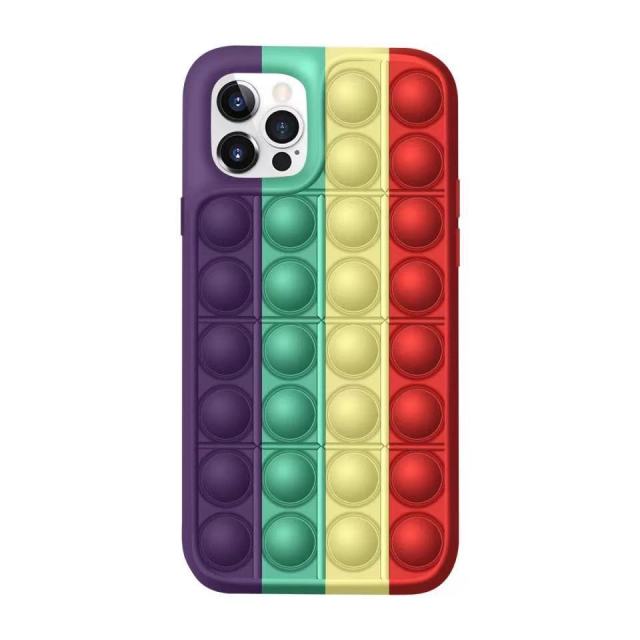 Pop It Bubble Colorful iPhone Case - Image 7