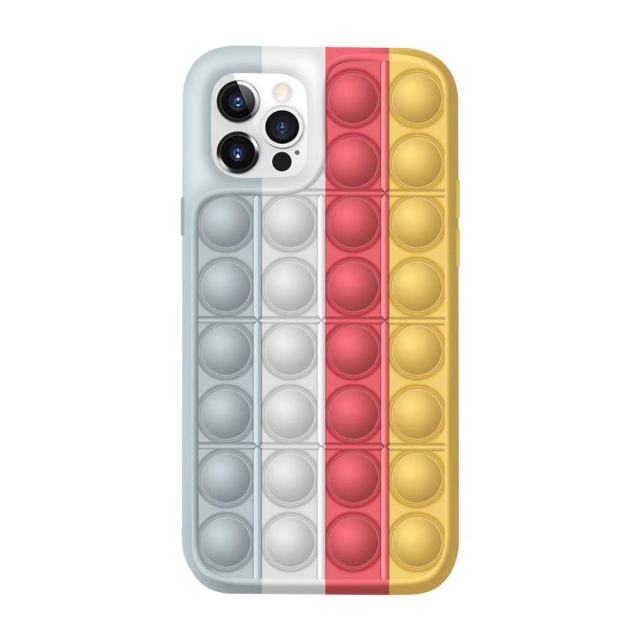 Pop It Bubble Colorful iPhone Case - Image 5