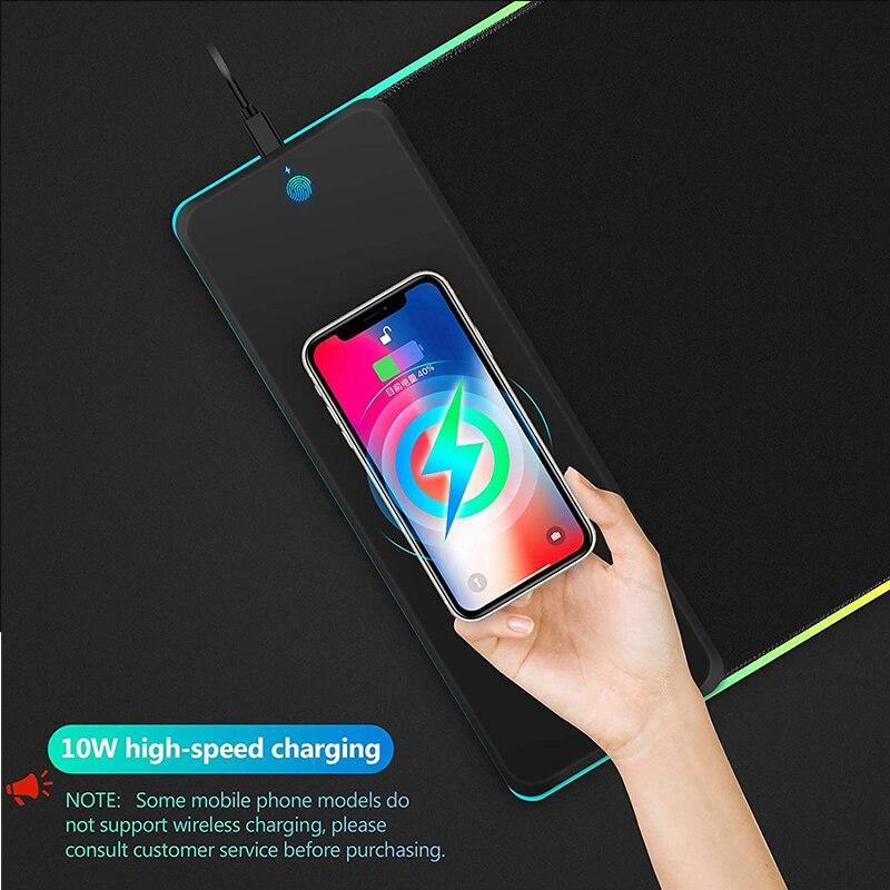 Wireless Charging Mouse Pad - Image 1