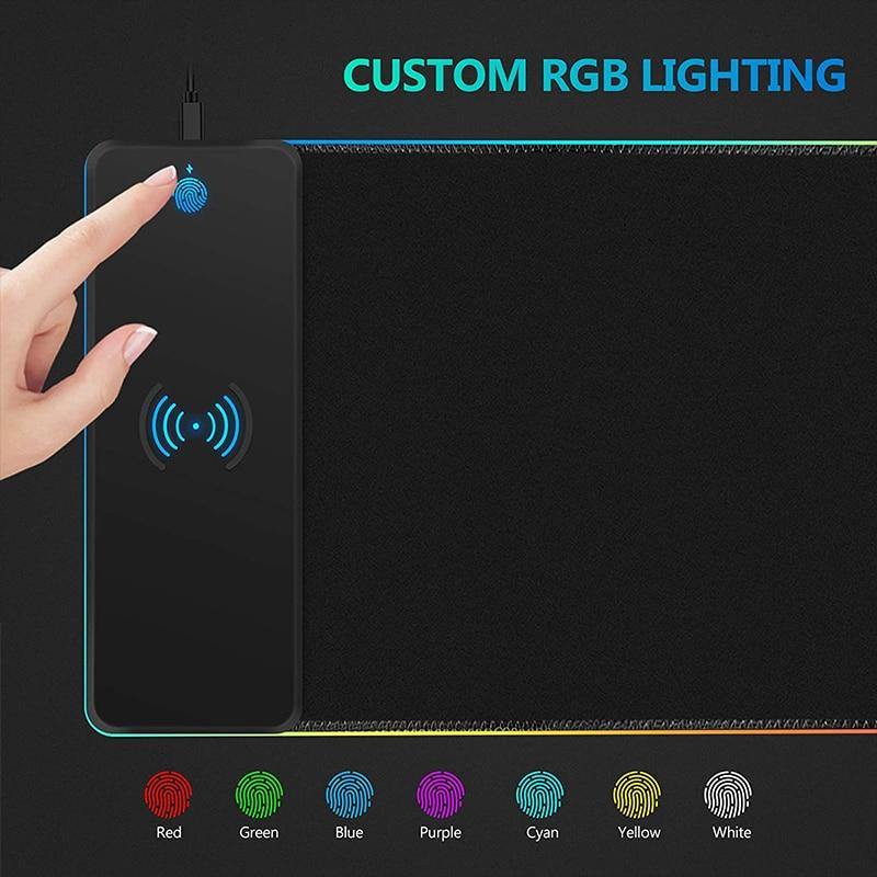 Wireless Charging Mouse Pad - Image 2