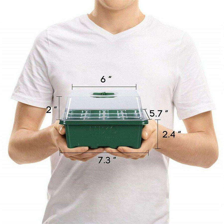 Adjustable 12 Seedling Planting Box - Image 9