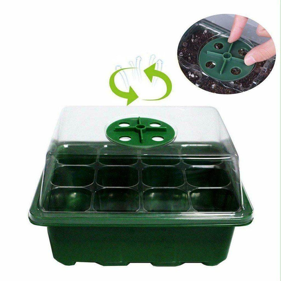 Adjustable 12 Seedling Planting Box - Image 8