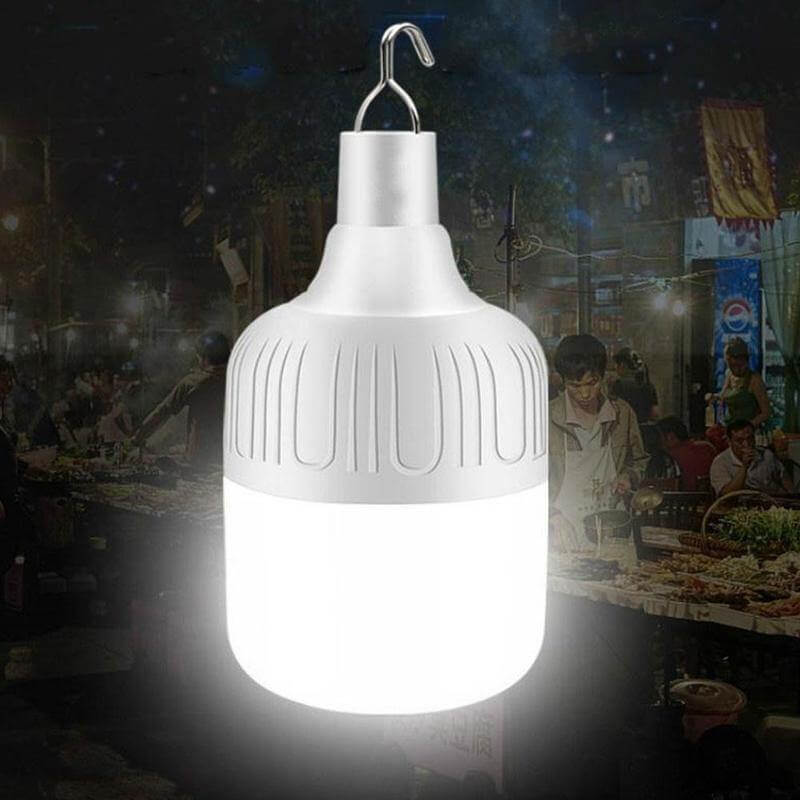 Outdoor USB Rechargeable LED Night Light Bulb - Image 4